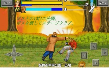 武斗双神汉化中文版