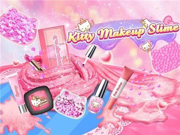 粉彩凯蒂化妆史莱姆