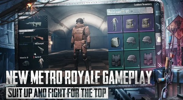 地铁逃生下载手机版PUBG
