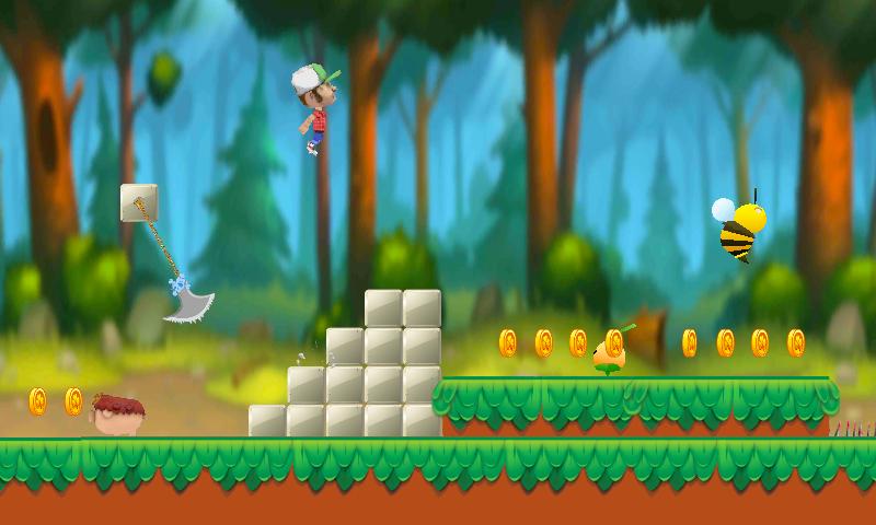 超级杰克世界游戏安卓版（Super Jack World） V