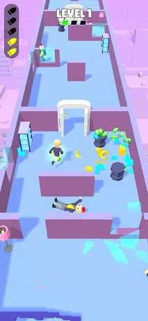 弧形弹道射击手游