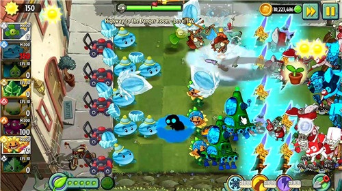 植物大战僵尸2无尽海底安卓版