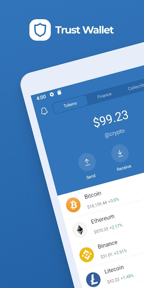 trust钱包移动端App