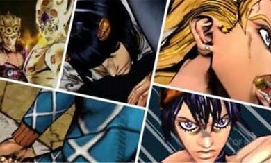 JOJO整合