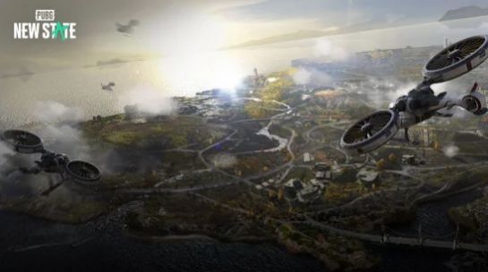 绝地求生新洲手游正式版（PUBG NEW STATE）