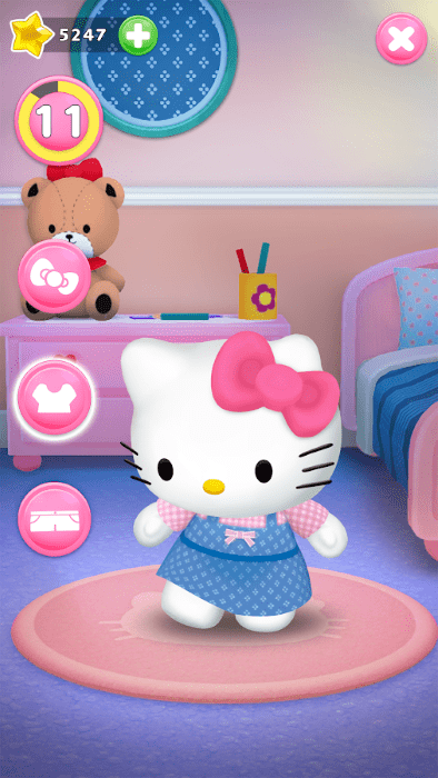 会说话的凯蒂猫talkinghellokitty下载最新版