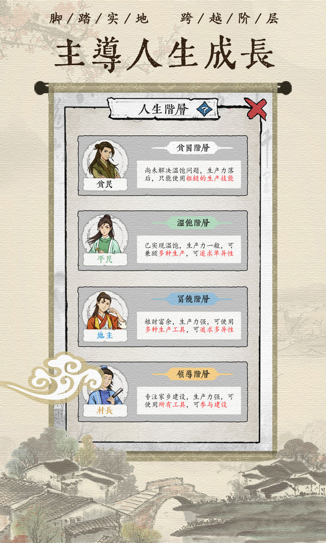 古代乡村人生1.3