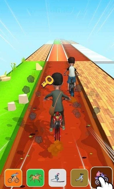 换坐骑赛跑安装