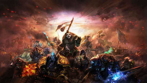 魔兽世界wow巨星归来手机版