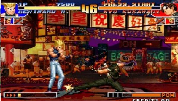 《拳皇15》玛丽身材优化MOD
