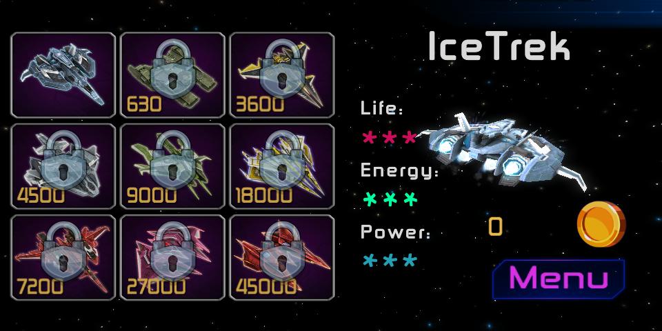星海射击游戏