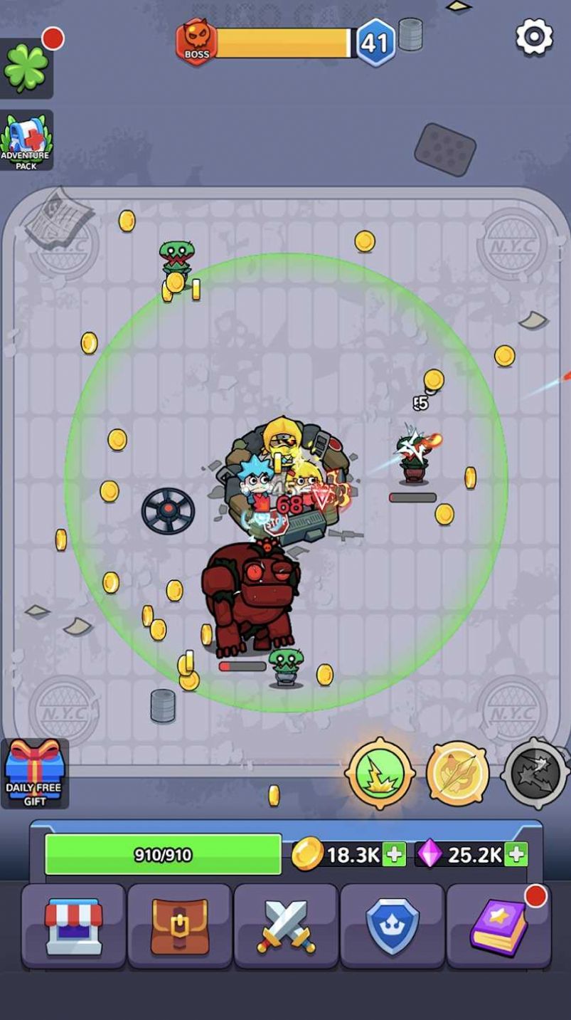 放置魔法防御者下载最新版