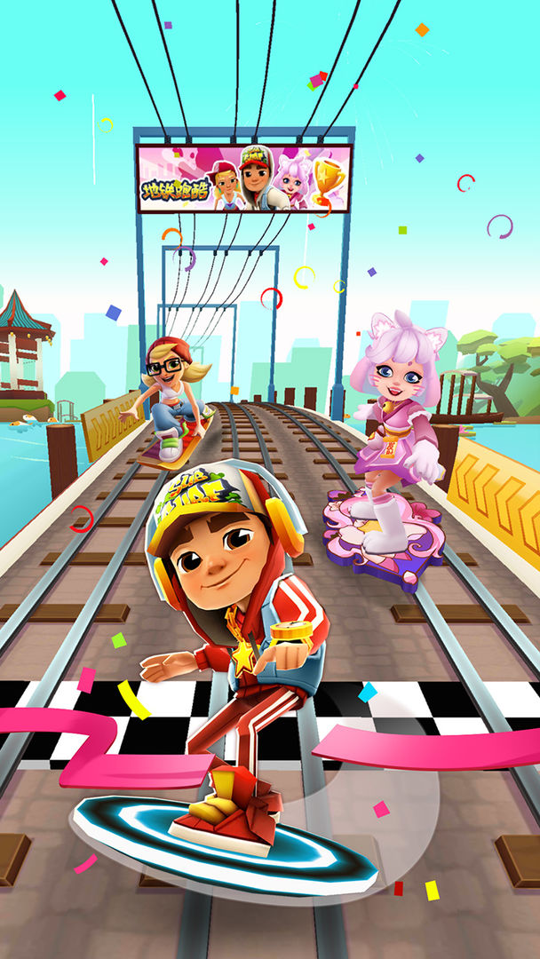 地铁小子跑酷中文免费版