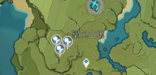 原神风种子位置图
