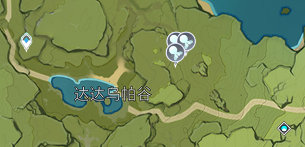 原神风种子位置图