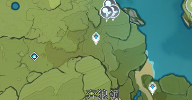 原神风种子位置图