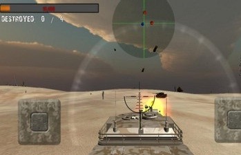 钢铁坦克火力射击下载最新版