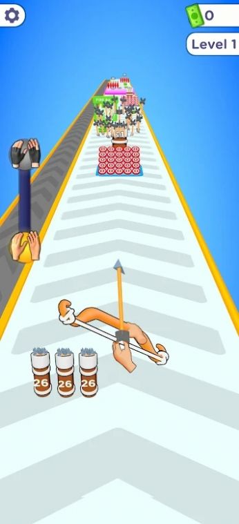 跑酷猎弓射击版
