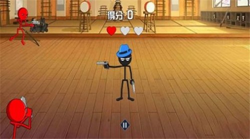 火柴人逃生日记版