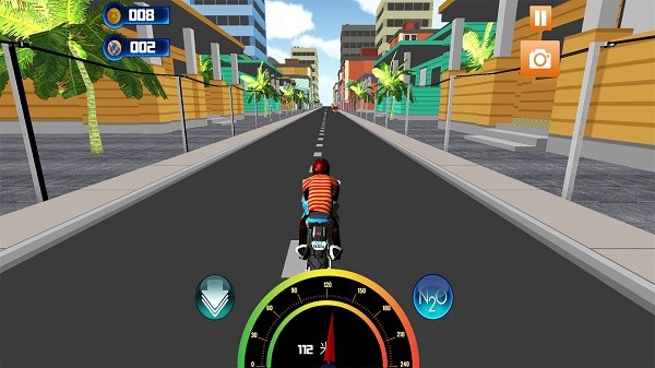 真实公路摩托车安卓下载