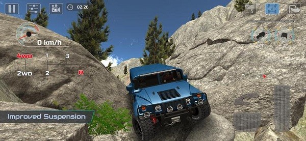 越野4x4驾驶模拟器