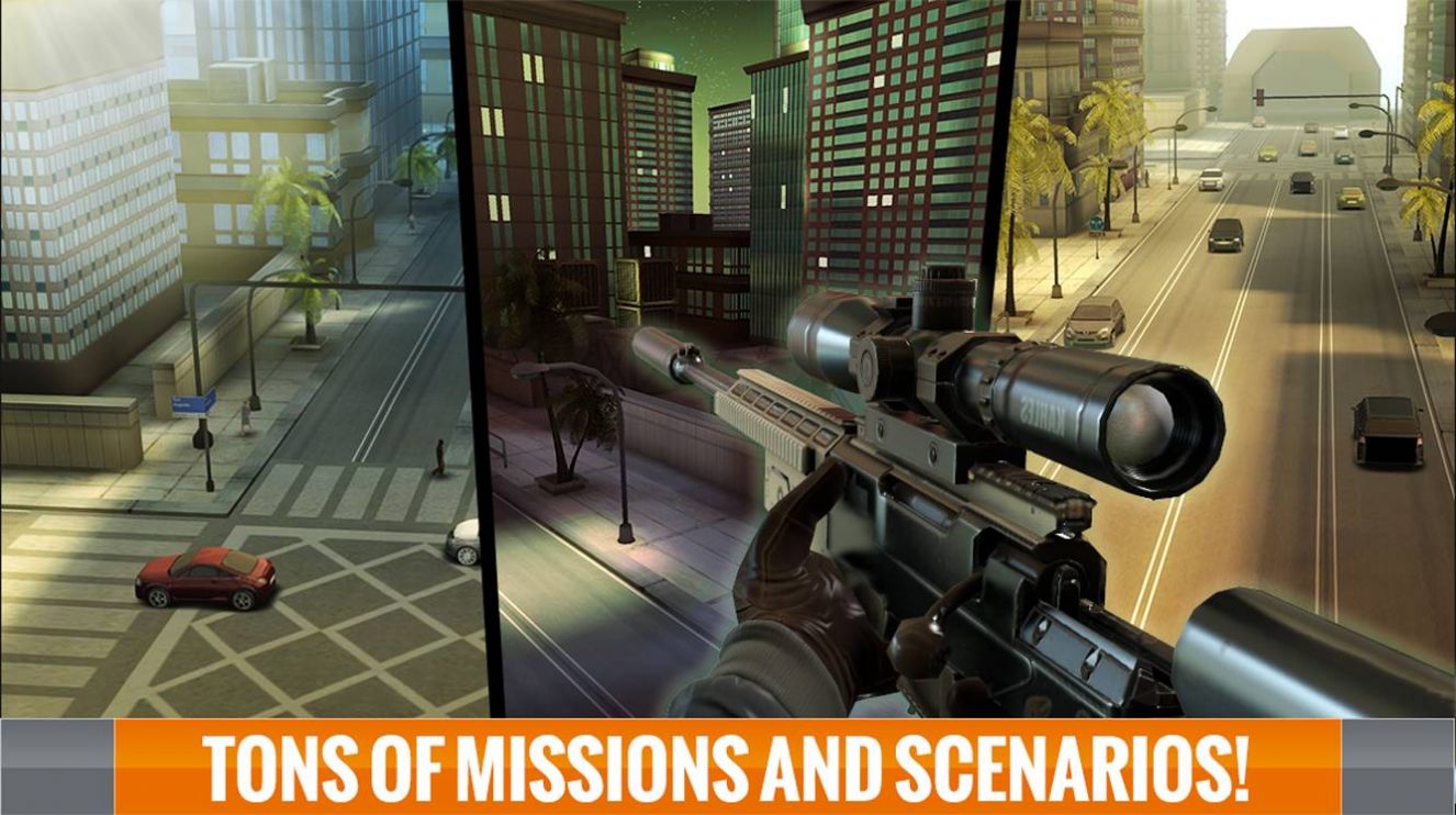 狙击猎手(Sniper 3D)