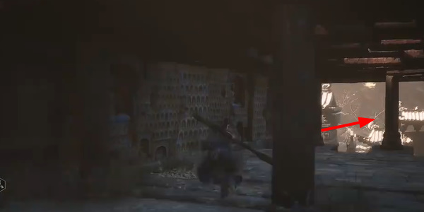 黑神话悟空卧虎寺地窖猪哥的位置在哪