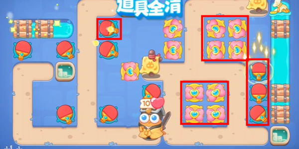 保卫萝卜4万圣奇妙夜第18关攻略