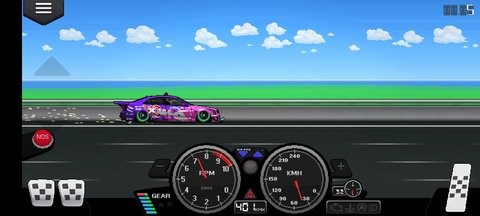 像素赛车手mod版下载