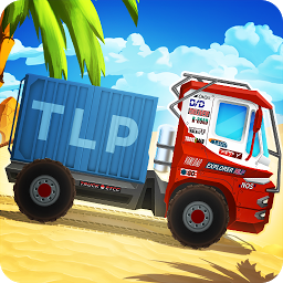 沙漠集结卡车越野赛