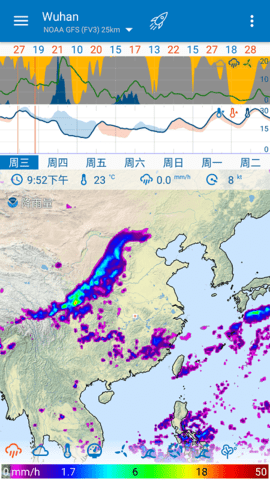 可视化天气预报软件下载