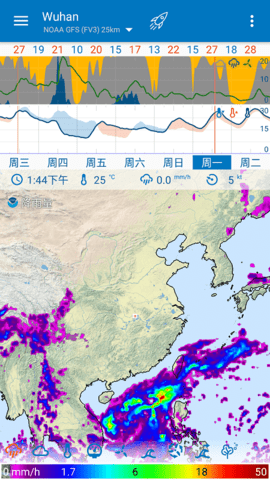 可视化天气预报软件下载
