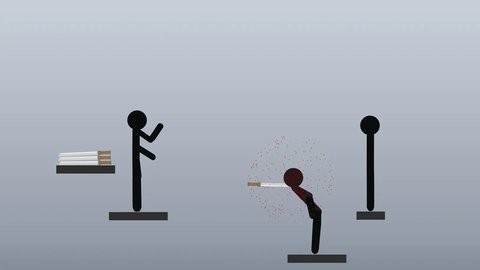 火柴人扔剑无限金币版下载