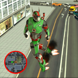 超级铁索英雄男人