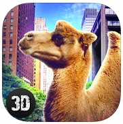 骆驼攻击模拟3d