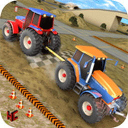 卡车拖拉机拔河比赛