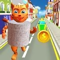 手纸猫跑酷