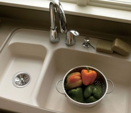 让人迷惑的水槽