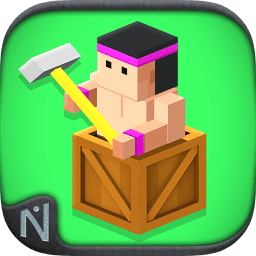 像素锤子铁锤登山家