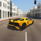 汽车驾驶交通模拟器