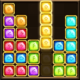 魔法符文宝石拼图