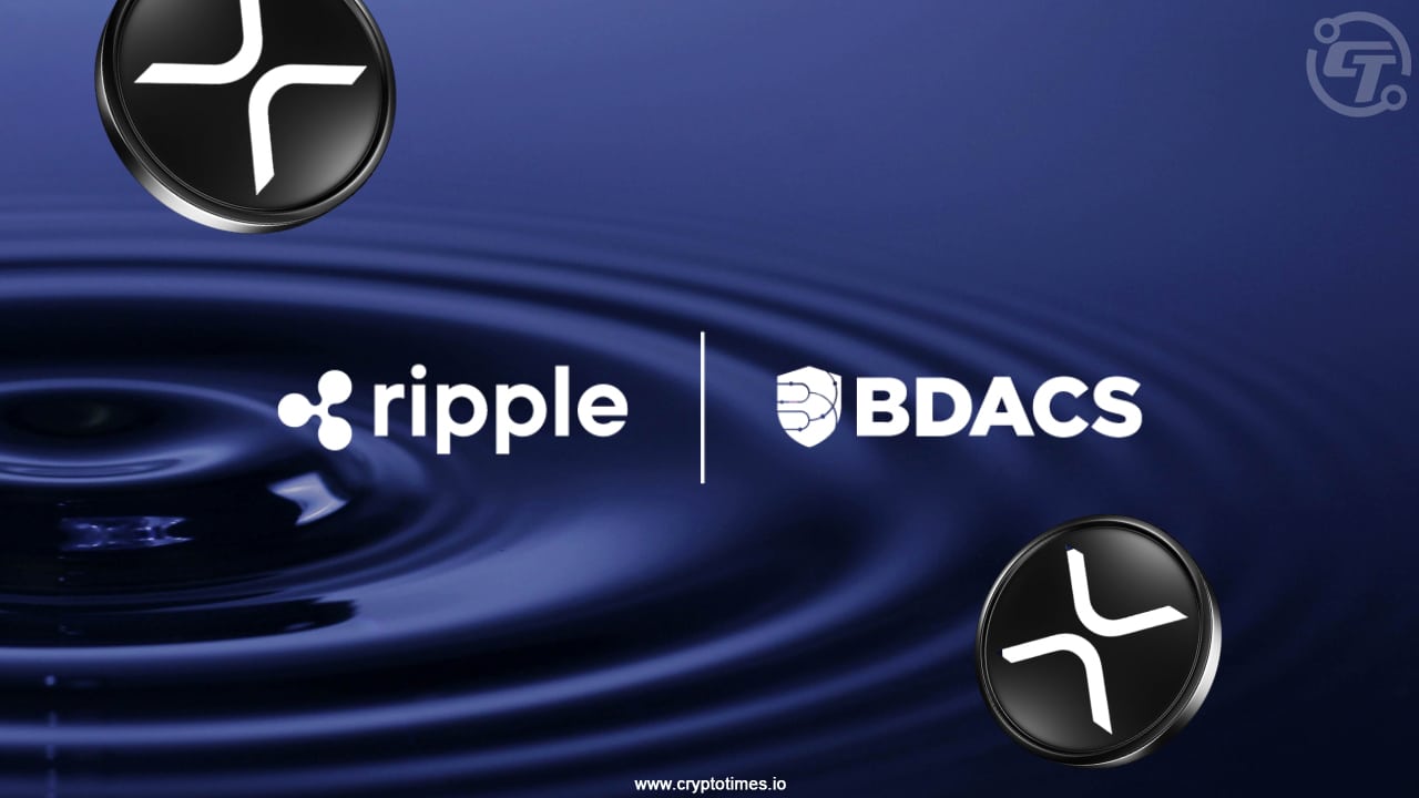 Ripple与BDACS在韩国推出XRP托管服务