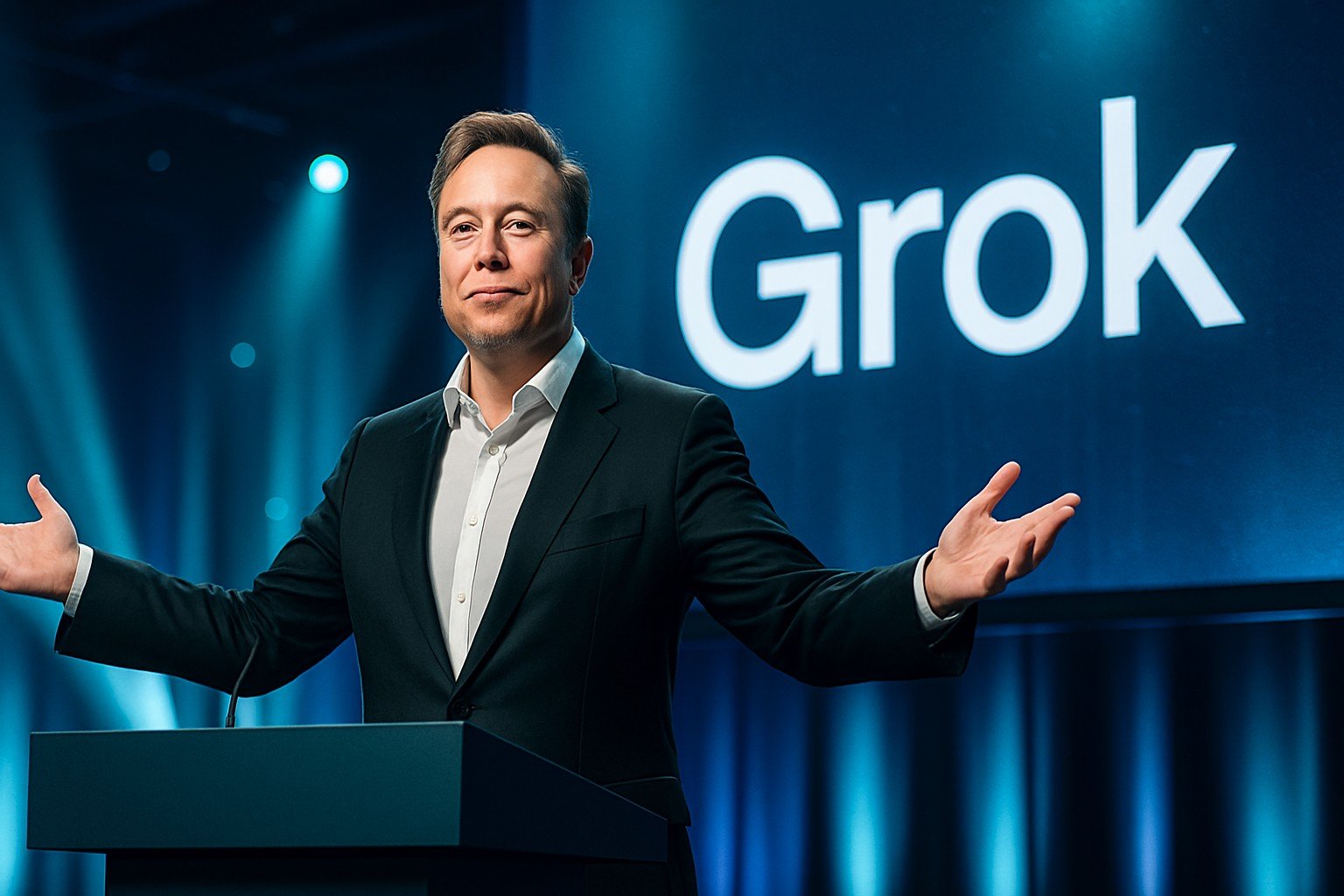 马斯克宣布下周将开源 Grok 2 程式码！为何他坚持这样做？