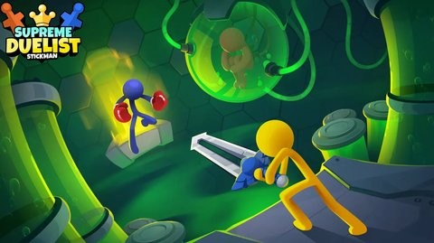 火柴人至高对决汉化模组版