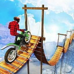 赛车摩托车狂飙