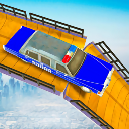 超长豪华警车赛车