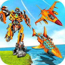 变形金刚飞行鲨