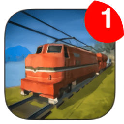 公共交通机车火车模拟器
