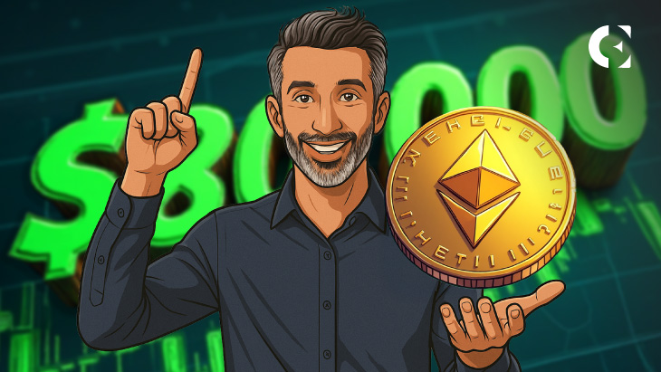ETH距离历史高点仅差3%：分析师看涨至8万美元