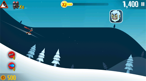 滑雪大冒险2.3.17安卓下载